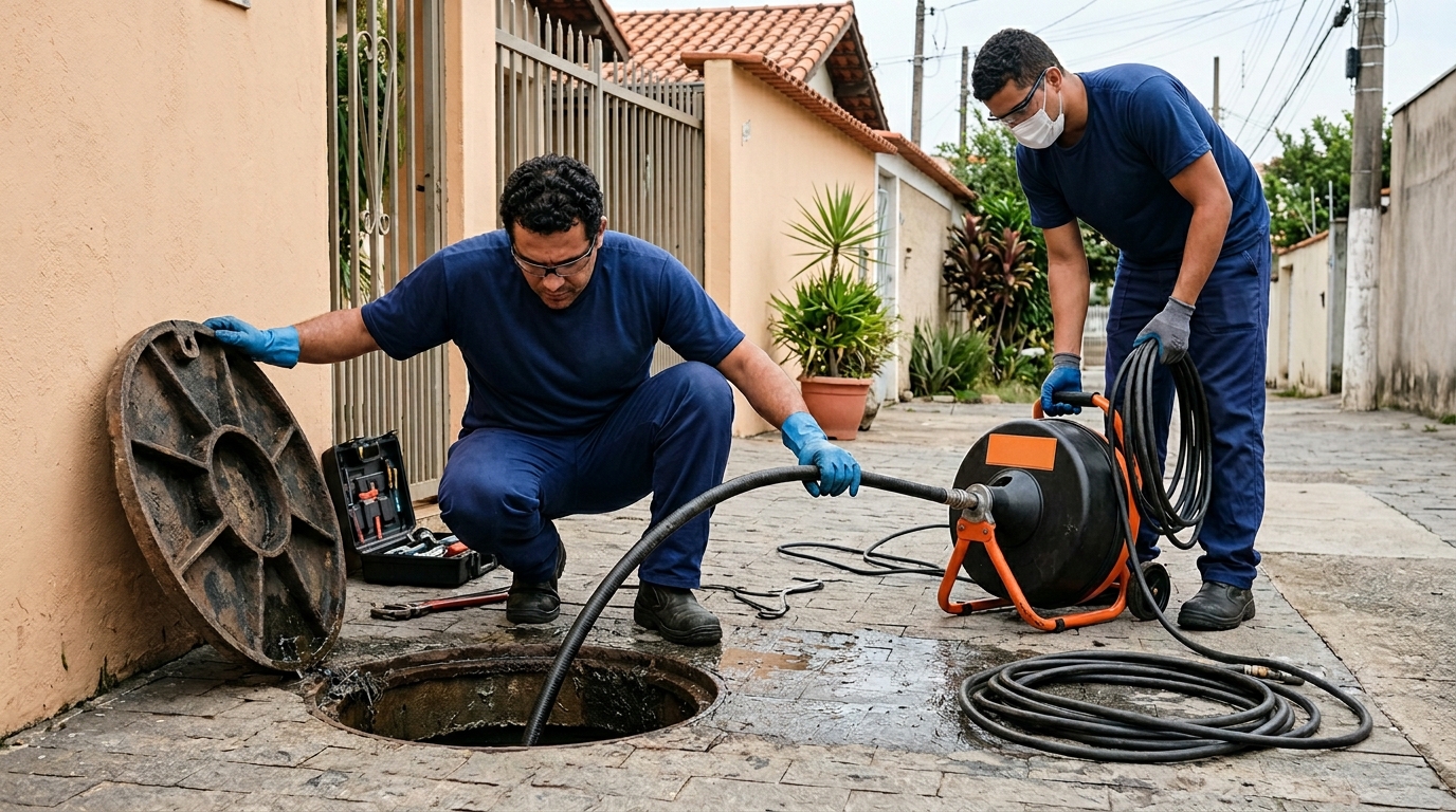 Desentupimento de Esgoto em Natal‑RN