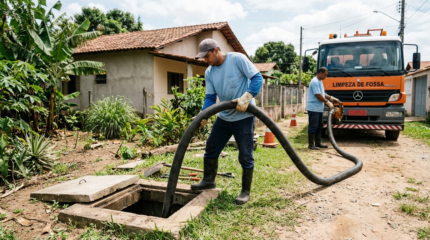 Desentupimento de Fossa em Natal‑RN