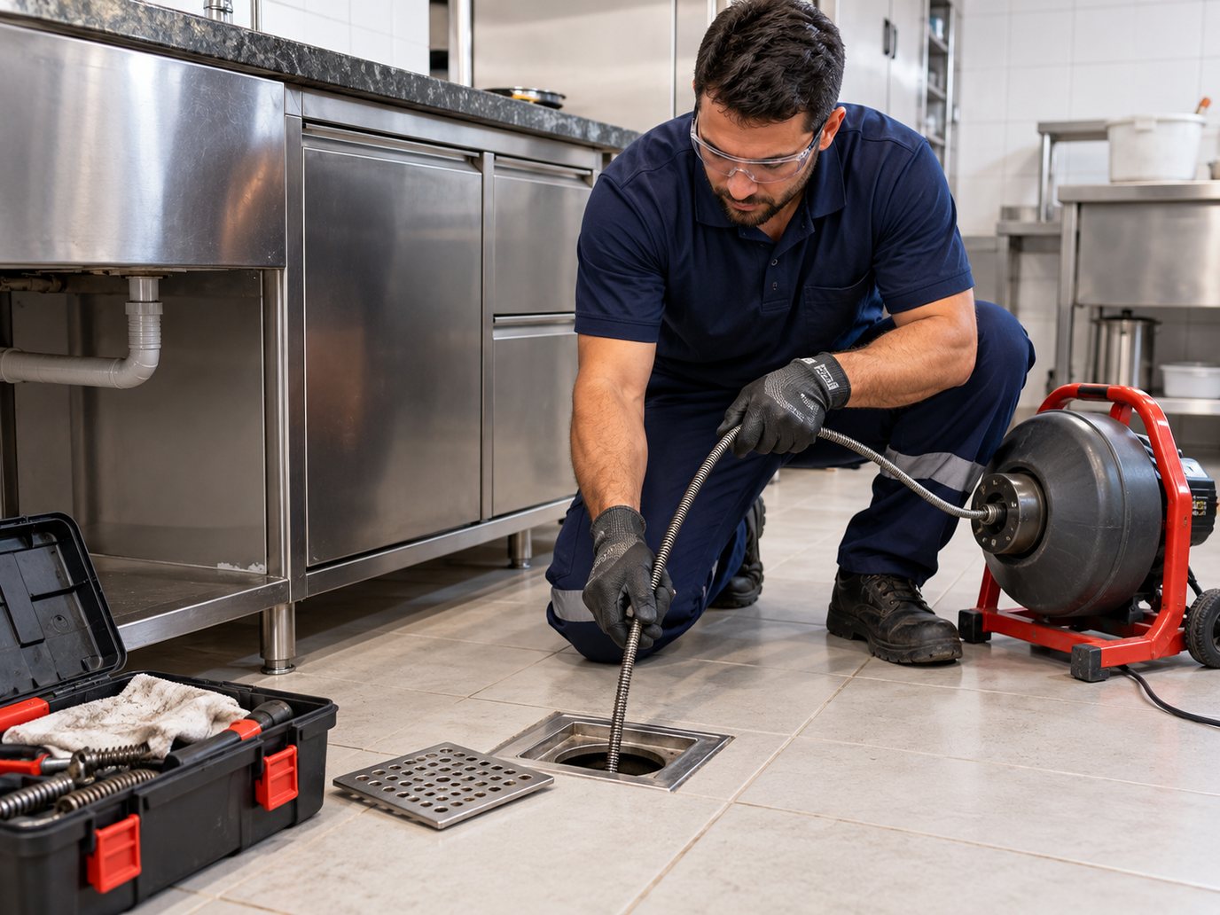 Desobstrução na Cozinha em Natal‑RN