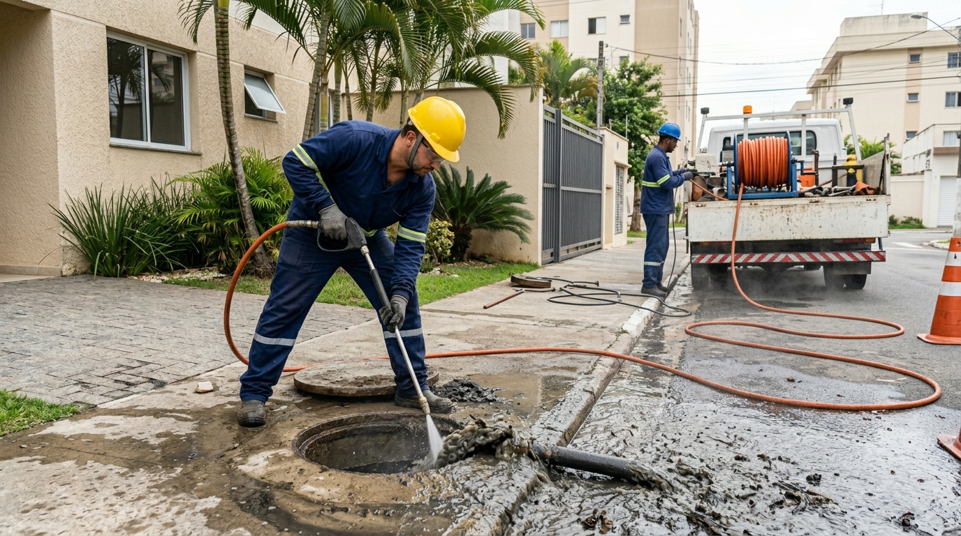 Hidrojateamento Industrial em Natal‑RN