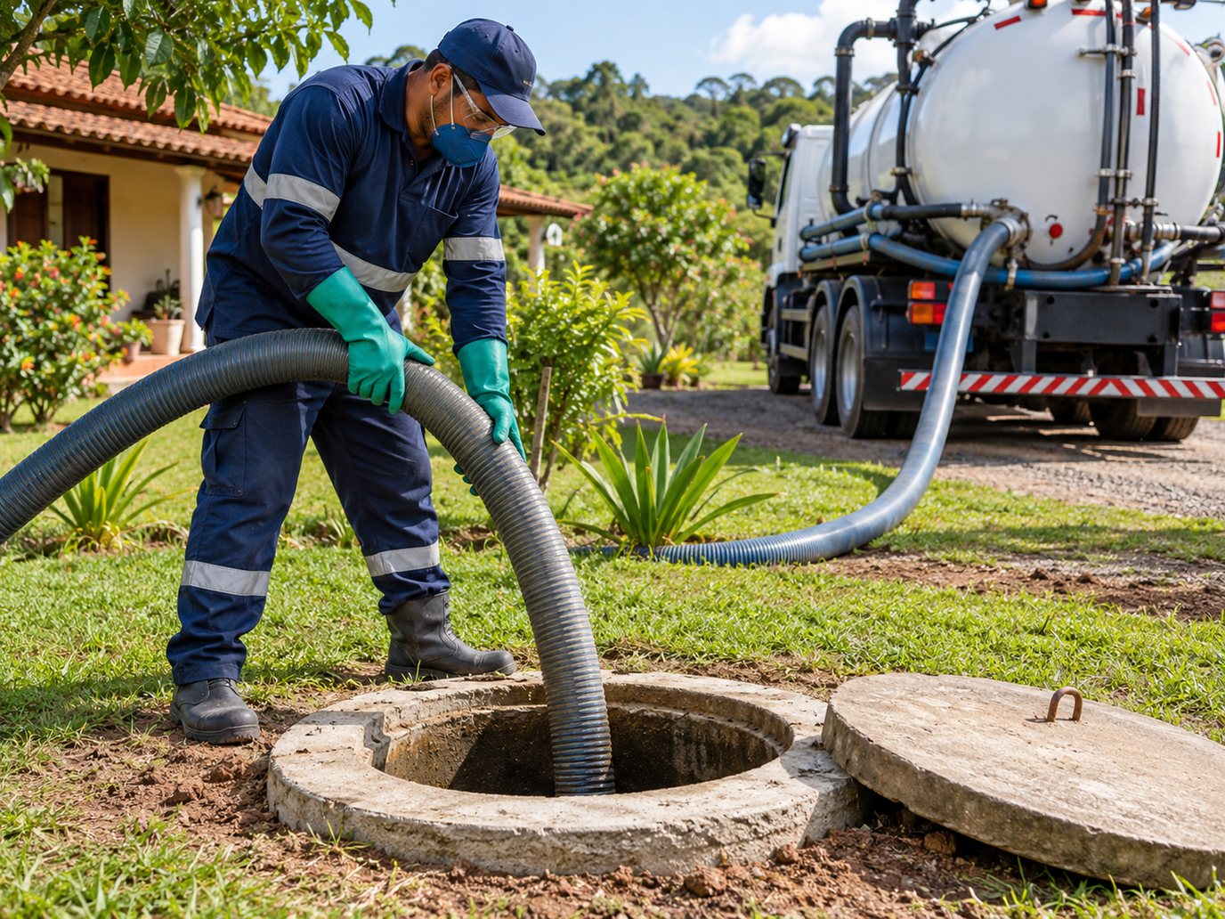 Limpeza de Fossa em Natal‑RN